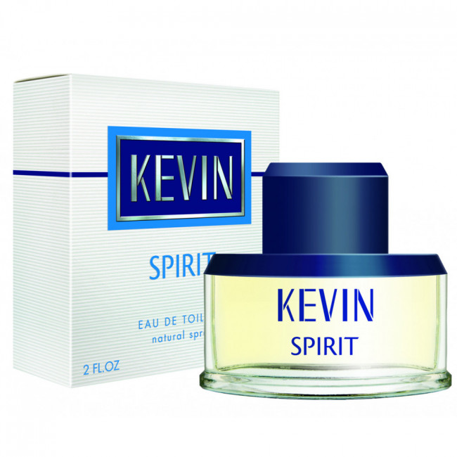 Kevin spirit fragancia hombre edt con vaporizador x 60 ml.