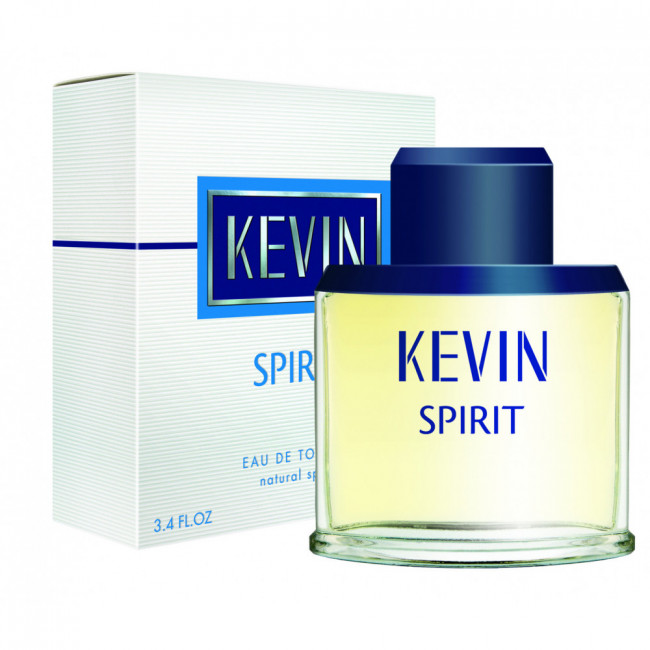 Kevin spirit fragancia hombre edt con vaporizador x 100 ml.