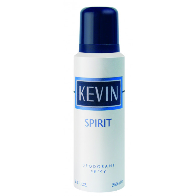 Kevin spirit desodorante aerosol hombre x 250 ml.
