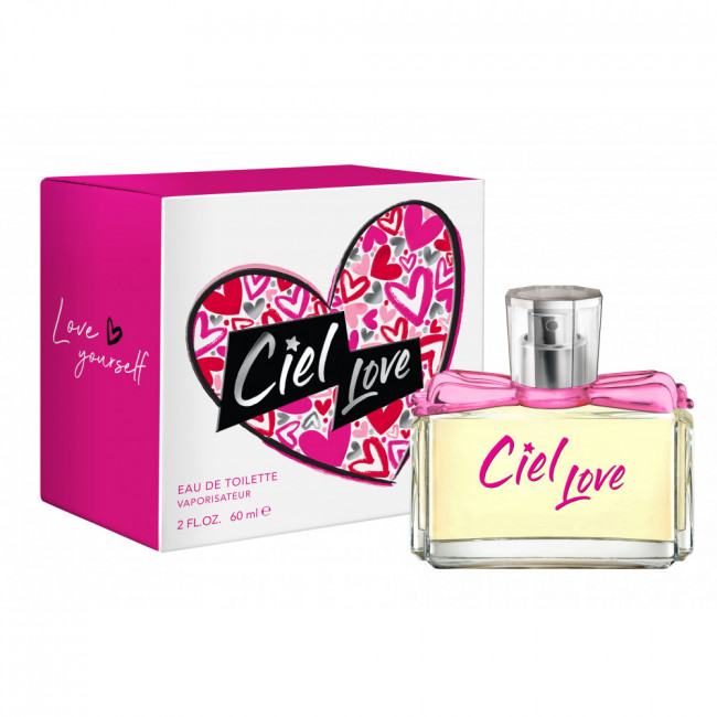 Ciel love fragancia mujer edt x 60 ml.