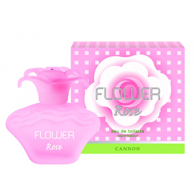 Flowers rose fragancia mujer edt con vaporizador x 40 ml.