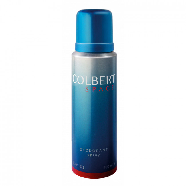 Colbert space desodorante aerosol hombre x 250 ml.