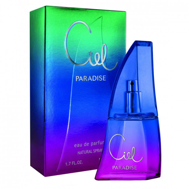 Ciel paradise fragancia mujer edp x 50 ml.