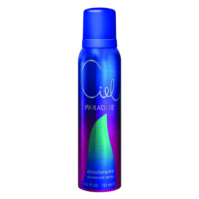 Ciel paradise desodorante aerosol x 123 ml.