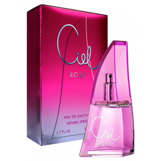 Ciel rose fragancia mujer edp vaporizador x 50 ml.