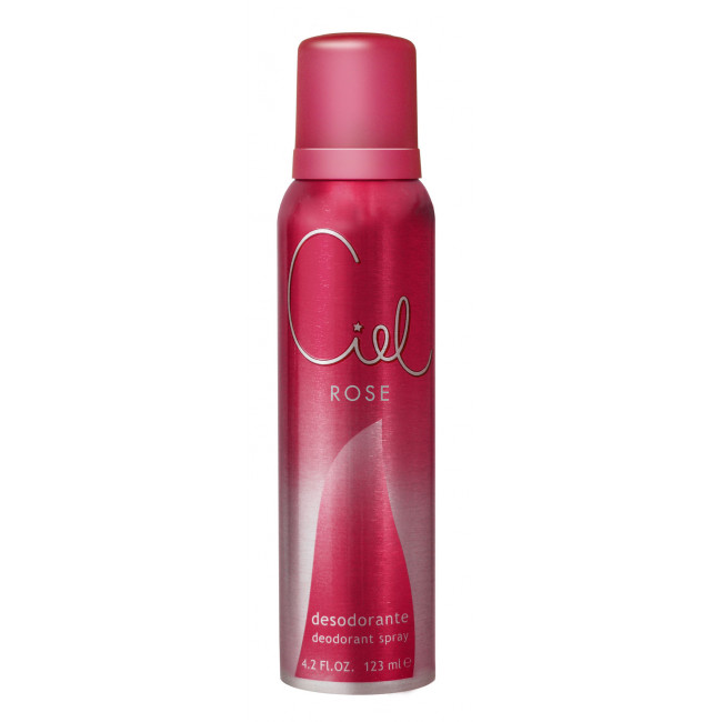 Ciel rose desodorante aerosol mujer x 123 ml.