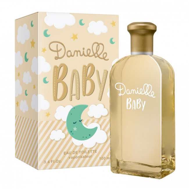 Danielle baby fragancia bebe edtv x 100 ml.