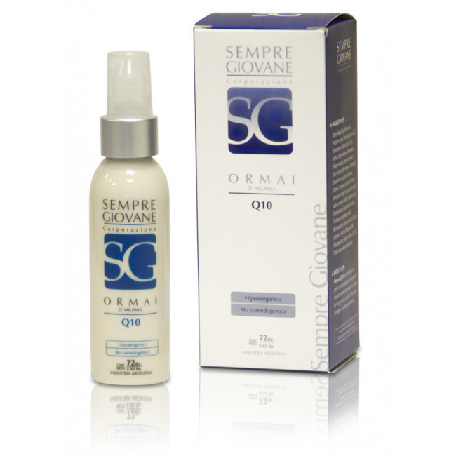 Sempre giovane ormai q10 crema antiage con q10 facial x 75 grs.