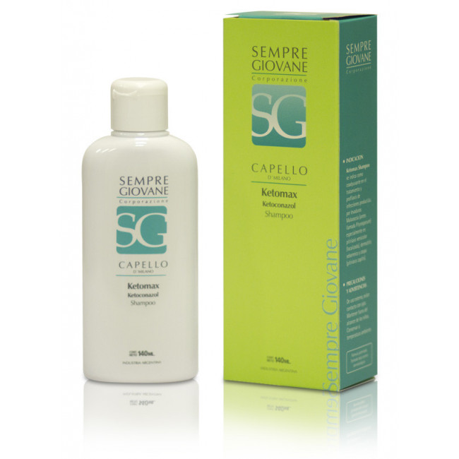 Sempre giovane capello ketomax shampoo, indicado para el tratamiento de dermatitis seborreica y...