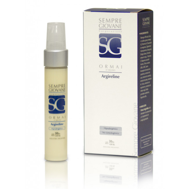 Sempre giovane ormai argireline crema antiage facial x 30 grs.