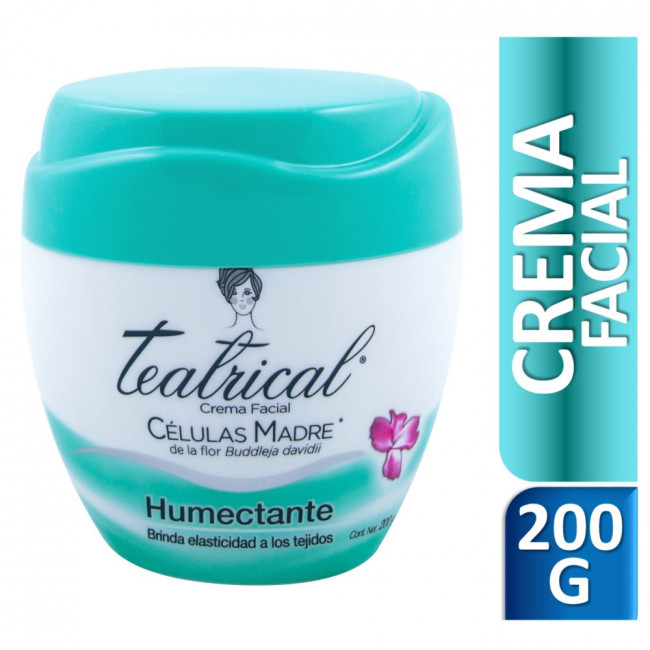 Teatrical crema humectante x 200 grs.