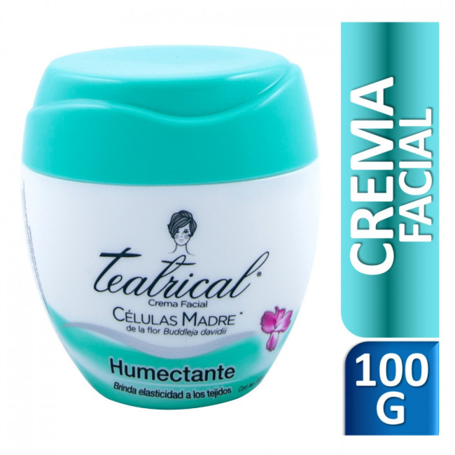 Teatrical crema humectante x 100 grs.