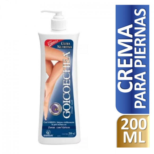 Goicoechea crema ultra nutritiva nueva fórmula x 200 ml.