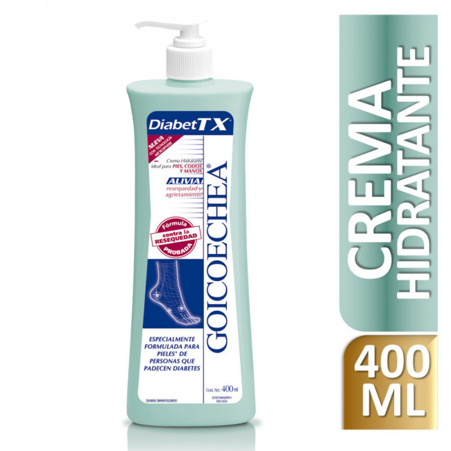 Goicoechea crema diabetex x 400 ml.