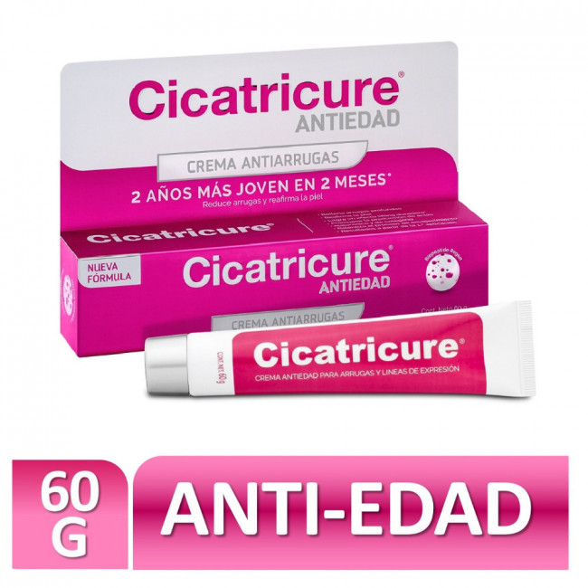 Cicatricure crema antiedad biopeptidos x 60 grs.