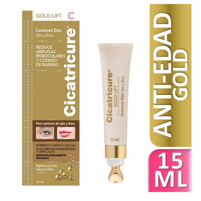 Cicatricure gold lift crema antiage para contorno de ojos x 15 grs.