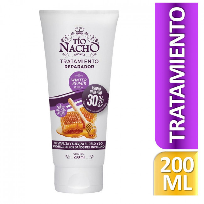 Tio nacho tratamiento edición limitada x 200 ml.