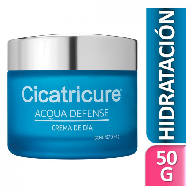 Cicatricure aqua defense crema hidratante de día x 50 grs. 