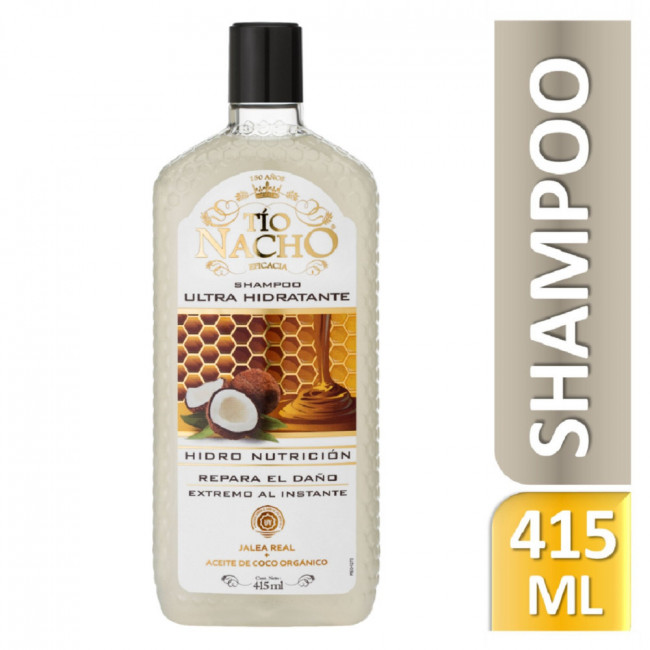 Tio nacho shampoo ultrahidratante x 415