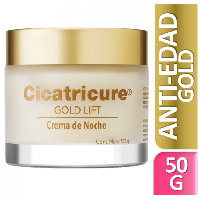 Cicatricure gold lift crema antiage para la noche x 50 grs.