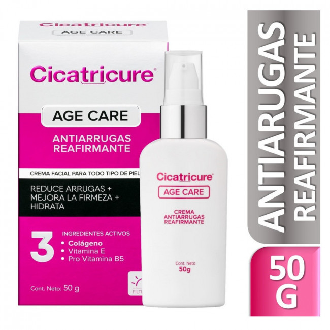 Cicatricure crema antiage reafirmante x 50 grs.