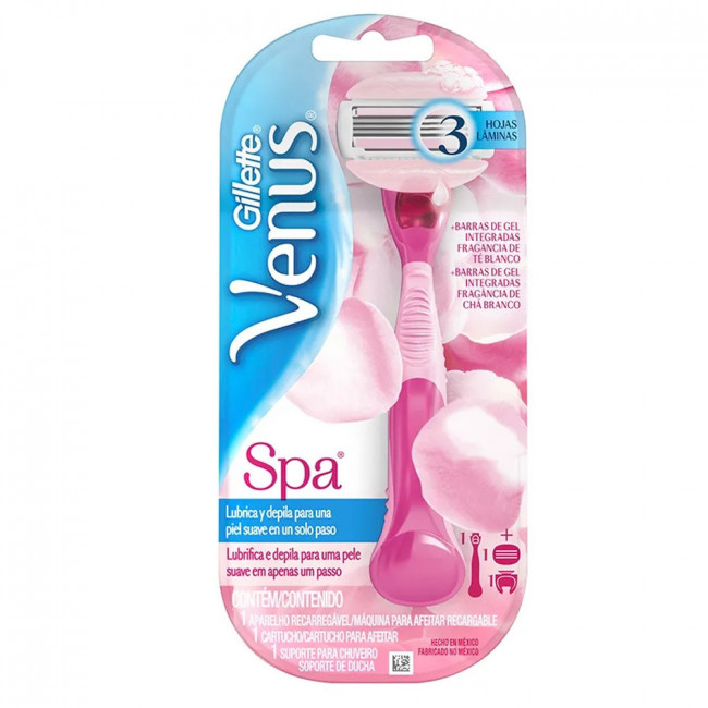 Gillette venus máquina spa 