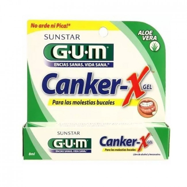 Gum canker gel bucal para llagas y ulceras