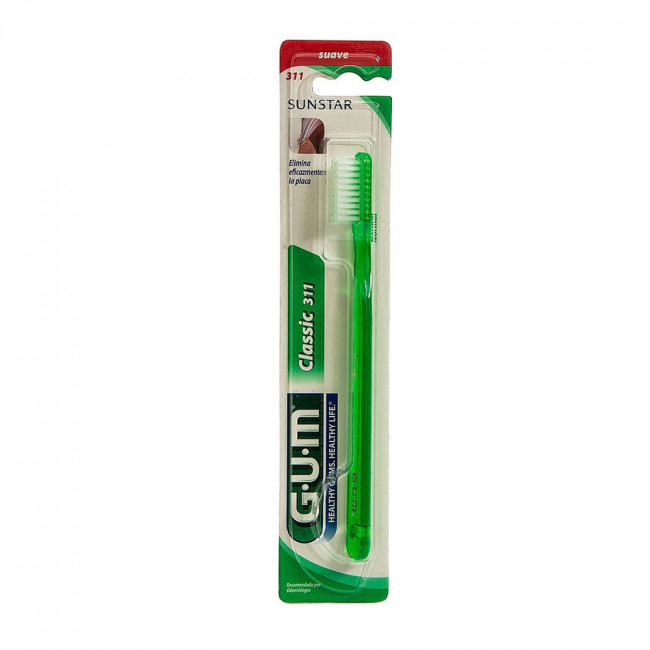 Gum cepillo dental 311 classic suave 