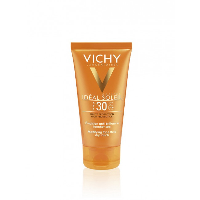 Vichy solar 30 crema toque seco x50gr.