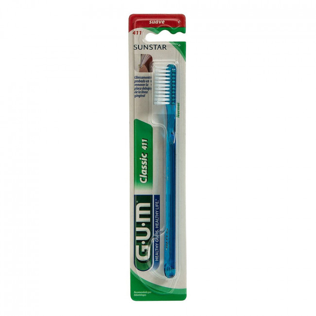 Gum cepillo dental 411 classic suave 