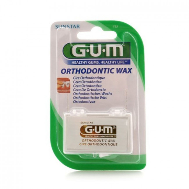Gum cera ortodoncia sin sabor x 5 unidades