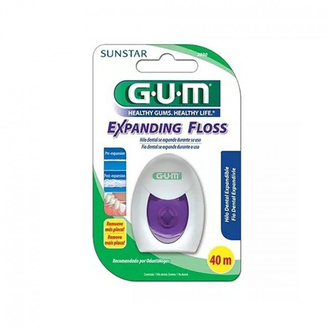 Gum hilo dental 2030 expandible x 30 mts.