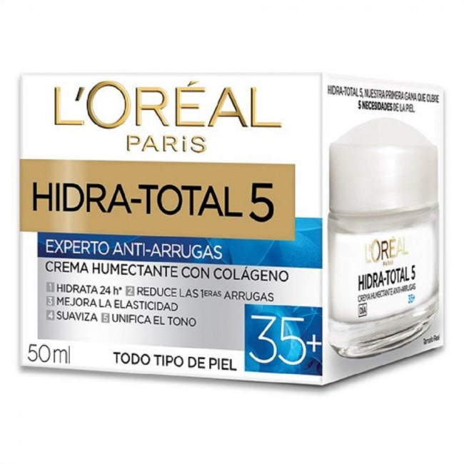 Dermo expert de loreal hidra total crema antiage +35 x 50 ml.