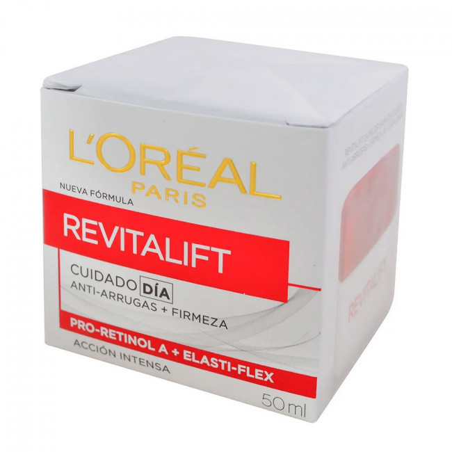 Dermo expert de loreal revitalift stim crema antiage reafirmante de día x 50 ml.