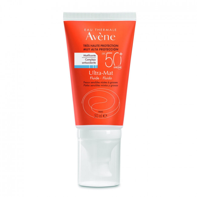 Avene solar factor 50 fluido mate x 50ml.