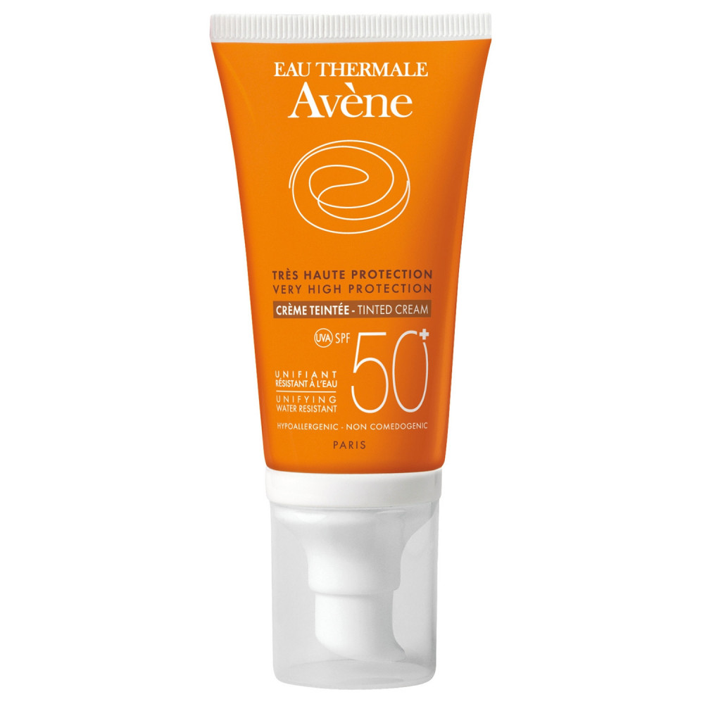 crema avène cara factor 50
