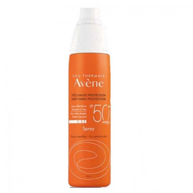 Avene solar factor 50 spray  x 200 ml.