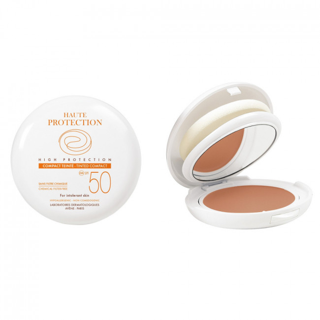 Avene solar factor 50 compacto color arena x 10 grs.