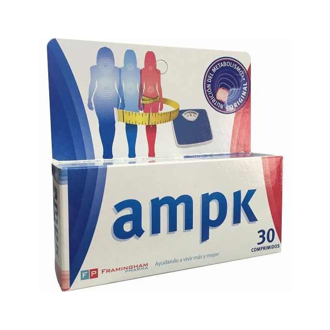 Ampk suplemento multivitamínico comprimidos x 30.