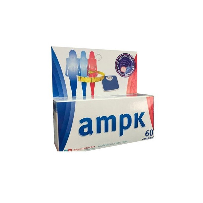 Ampk suplemento multivitamínico comprimidos x 60.