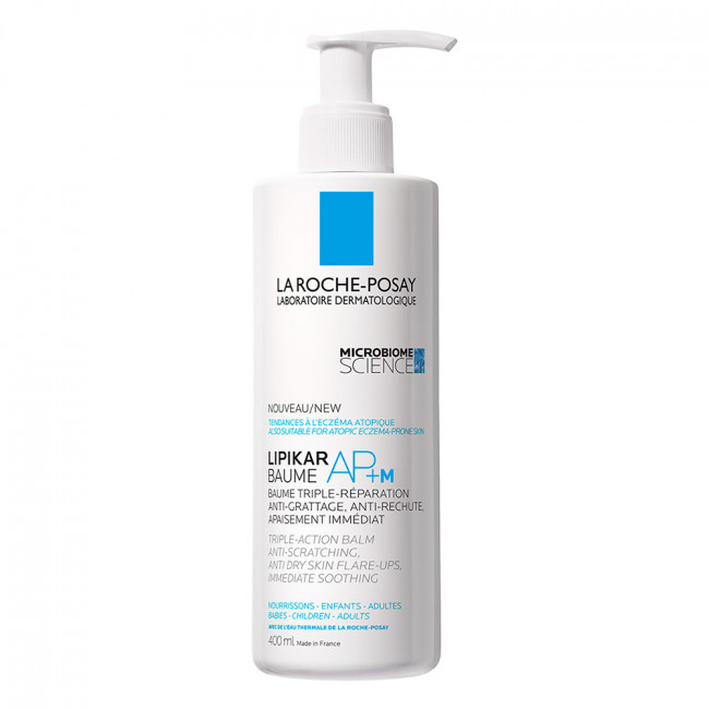 La roche posay lipikar baume ap+m crema nutrititiva corporal de la piel atópica o alergica de...