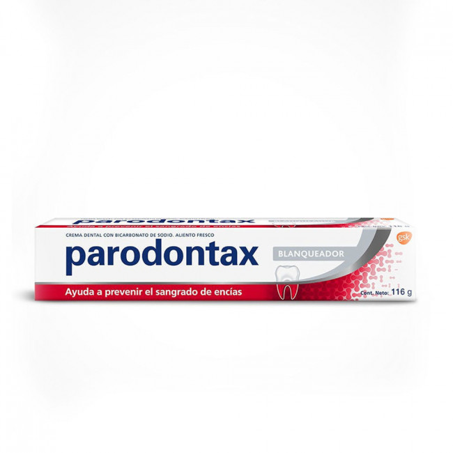 Parodontax pasta dental blanqueadora x 116 grs.
