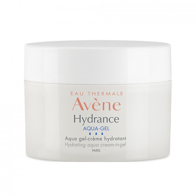 Avene hydrance agua gel, un cuidado 3 en 1, hidrata intensamente, alivia y desintoxica la piel x...