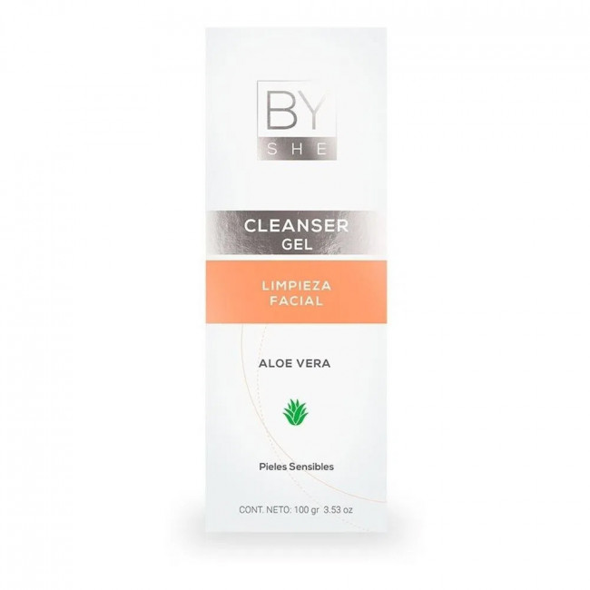 By she-by derm cleanser gel limpieza facial x 100 grs.