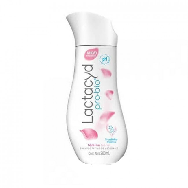 Lactacyd pro bio femina jabón líquido x 200 ml.