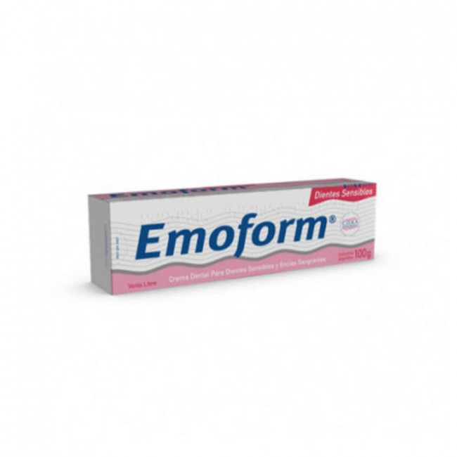 Emoform pasta dental dientes sensibles x 100 grs.