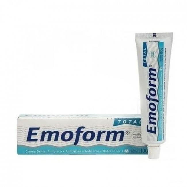 Emoform total pasta de dientes x 100 grs.