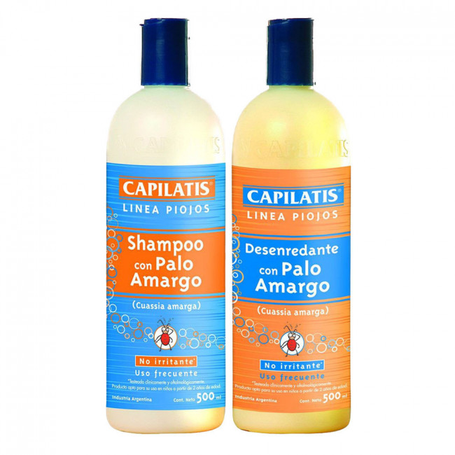 Capilatis producto especial shampoo para piojos 