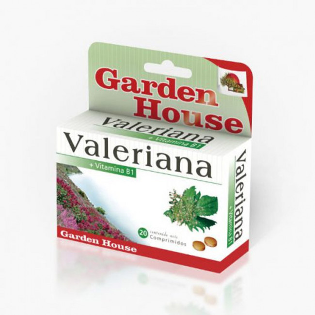 Garden house valeriana x 30 comprimidos.