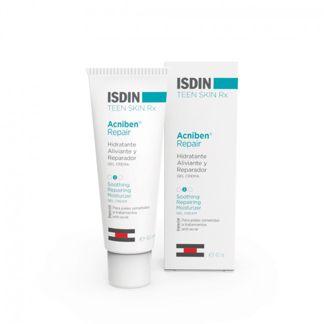 Acniben ts repair crema hidratante coadyuvante para pieles acneicas tratadas con isotretinoinas o...
